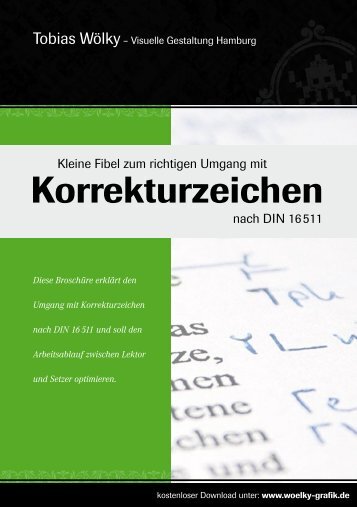 Kleine Fibel zum richtigen Umgang mit ... - Tobias Wölky