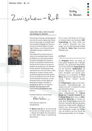 Download im PDF-Format - Kolleg St. Blasien