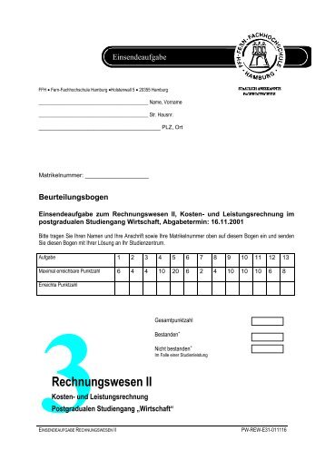 RE K+L Einsendeaufgaben 161101.pdf - Klausurenpool