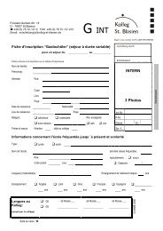0506 Anmeldeformular GASTSCHÜLER-englisch - Kolleg St. Blasien