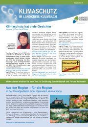 Aus der Region - Landkreis Kulmbach