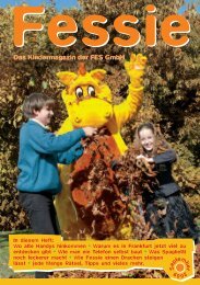 Das Kindermagazin der FES GmbH Das Kindermagazin der ... - Fessie