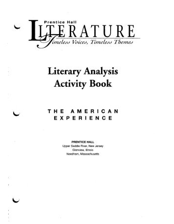 Literature Examples