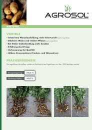 Kartoffel - AGROsolution