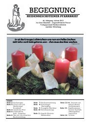 Pfarrbrief Advent 2012.pdf - Kirche in Österreich
