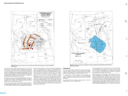 Geological History of Williston Basin / Sweetgrass Arch - Canadian ...