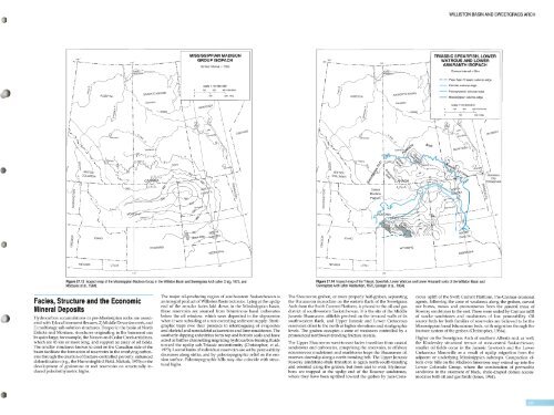 Geological History of Williston Basin / Sweetgrass Arch - Canadian ...