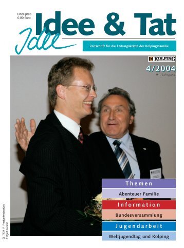 Idee & Tat - Kolpingwerk Deutschland