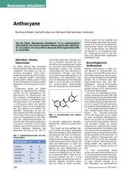 Anthocyane