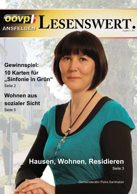 Lesenswert 2/2011 - ÖVP Ansfelden