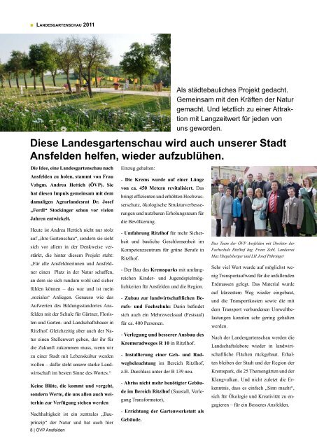 Lesenswert 2/2011 - ÖVP Ansfelden