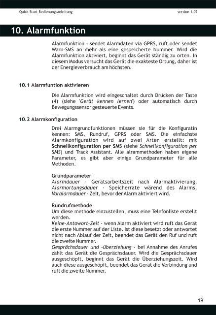 GH3000 User manual Deutsch v1.02 - Haider Telekom die GSM ...