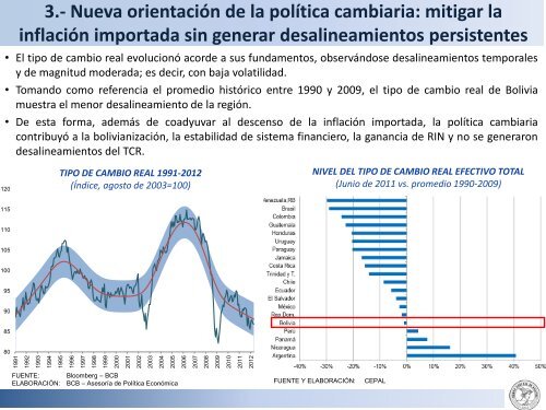 Presentación de PowerPoint - Banco Central de Bolivia