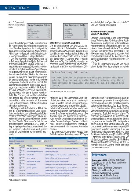 Die komplette MONITOR-Ausgabe 5/2003 können Sie