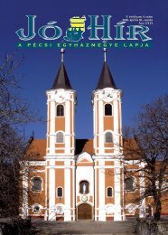 Április - Pécsi Egyházmegye honlapja