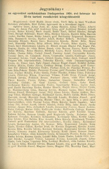 Erdészeti Lapok 1930. 69. évf. 4. füzet
