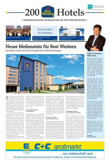 Informationen hier! - Best Western Hotels Deutschland
