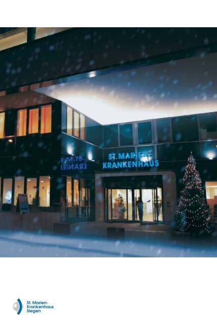 MARIEN konkret - St. Marien-Krankenhaus Siegen