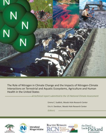 The Role of Nitrogen in Climate Change and - North American ...
