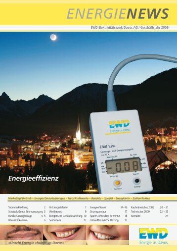 Energie us Davos - EWD