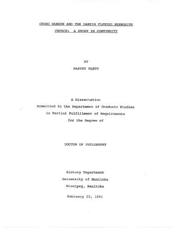 Master thesis submitted in partial fulfillment of the requirements