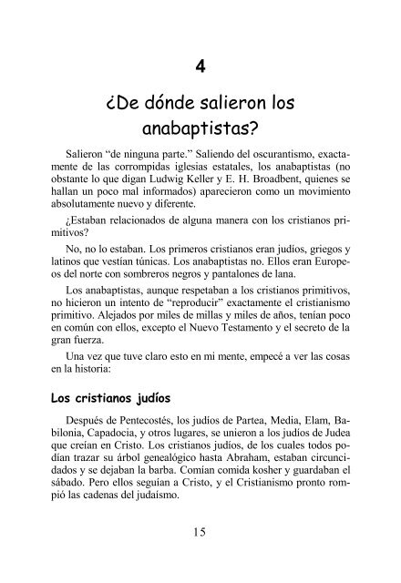 El secreto de la fuerza- pdf - El Cristianismo Primitivo