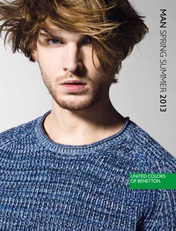 Benetton Man Spring Summer 2013