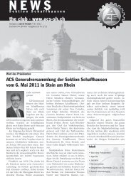 Download der News 02/2011 - by acs-schaffhausen.ch