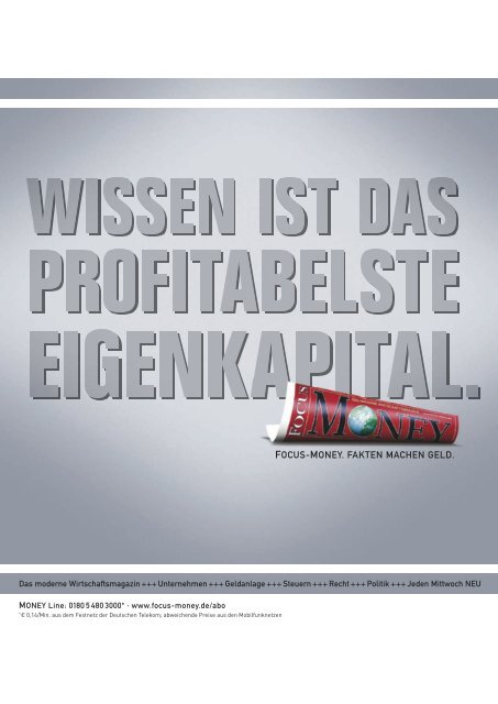 ETF-Magazin: "Vorsicht, Falle!" (Q3-2009) - Börse Frankfurt