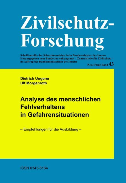 Analyse Des Menschlichen Fehlverhaltens In Gefahrensituationen