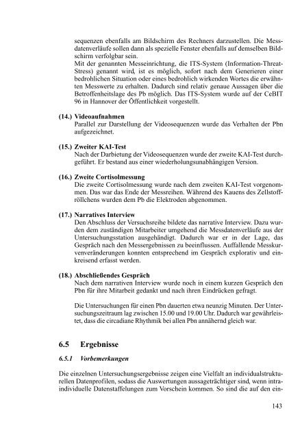 Analyse des menschlichen Fehlverhaltens in Gefahrensituationen