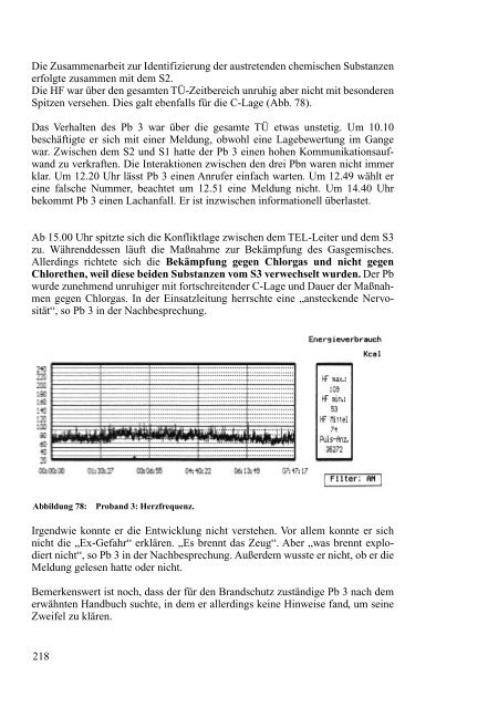 Analyse des menschlichen Fehlverhaltens in Gefahrensituationen