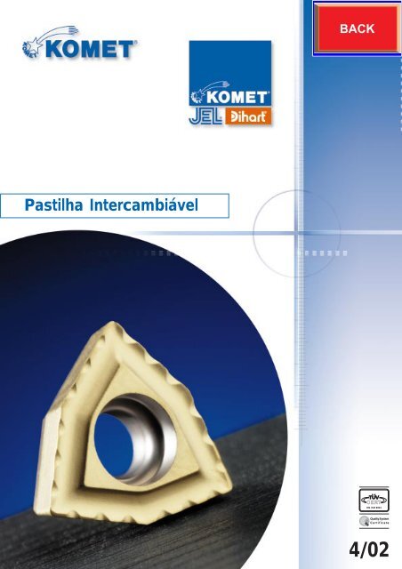 Pastilha Intercambiável - PASTILHAS ... - komet group