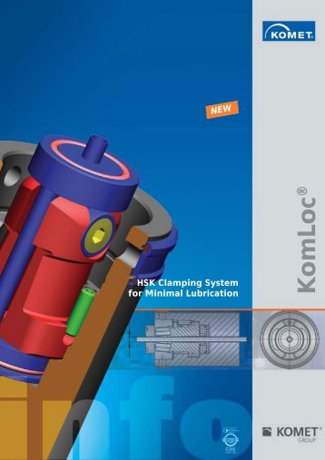 HSK Clamping system for Minimal Lubrication - komet group