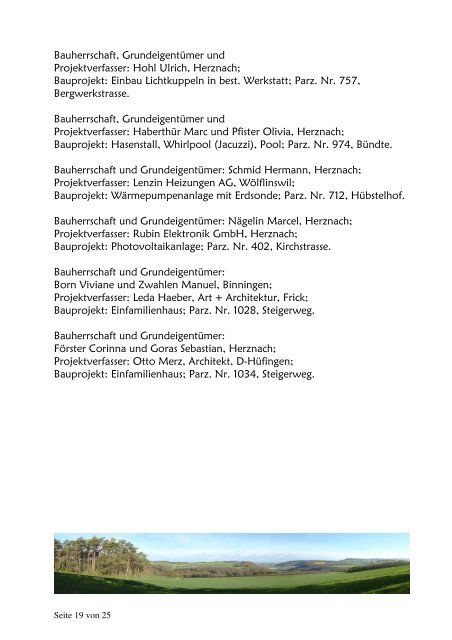 2. Ausgabe Juni - Gemeinde Herznach