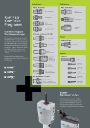 PDF KomPass KomPakt-Programm - Komet Group