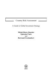 Country Risk Assessment - Index of - Free