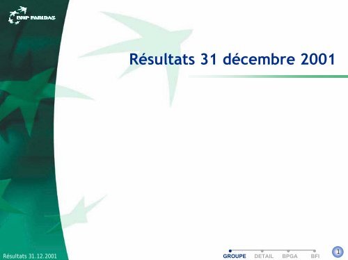 +6% - BNP Paribas