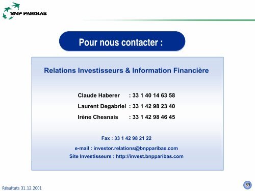 +6% - BNP Paribas