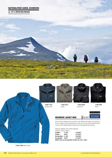 Jack Wolfskin Katalog Fruehjahr Sommer 2013