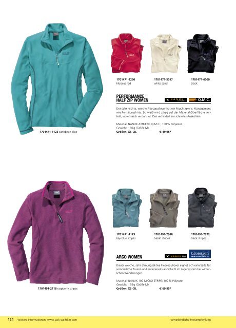 Jack Wolfskin Katalog Fruehjahr Sommer 2013