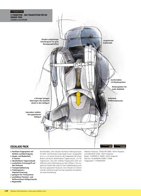 Jack Wolfskin Katalog Fruehjahr Sommer 2013