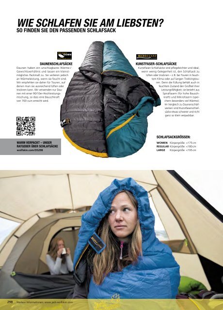 Jack Wolfskin Katalog Fruehjahr Sommer 2013