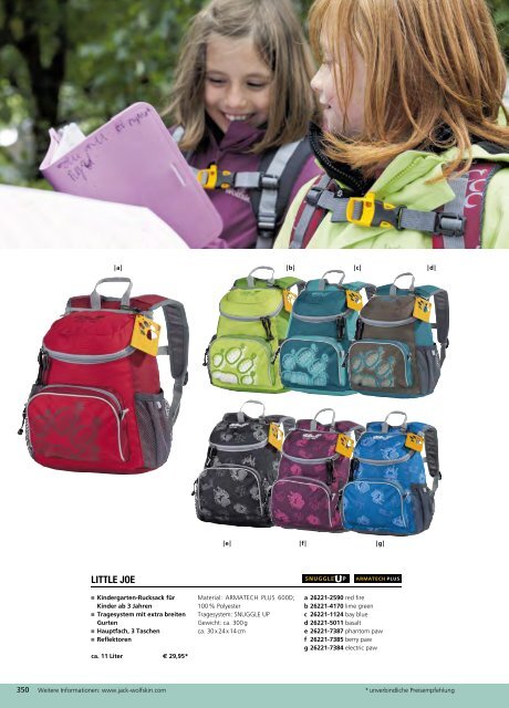 Jack Wolfskin Katalog Fruehjahr Sommer 2013