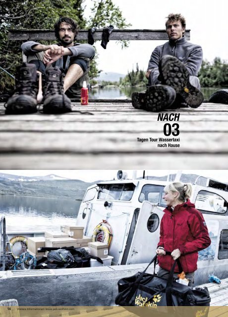 Jack Wolfskin Katalog Fruehjahr Sommer 2013