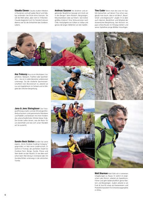 Jack Wolfskin Katalog Fruehjahr Sommer 2013