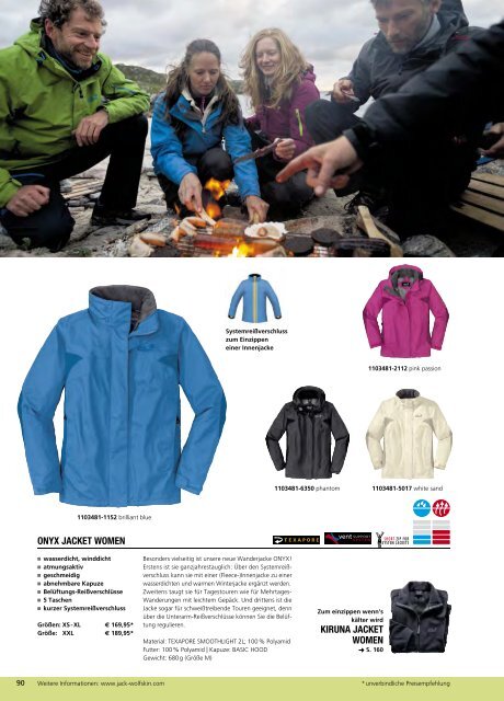 Jack Wolfskin Katalog Fruehjahr Sommer 2013