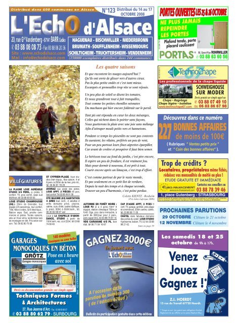 Mise en page 1 - Echo d'alsace