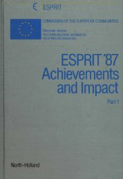 ESPRIT - Archive of European Integration