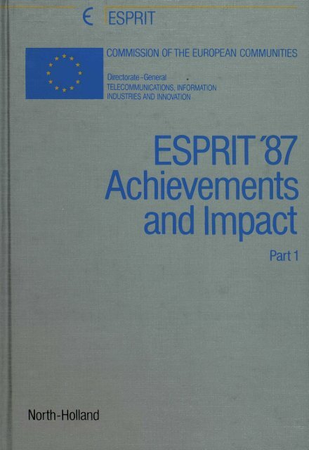 ESPRIT - Archive of European Integration